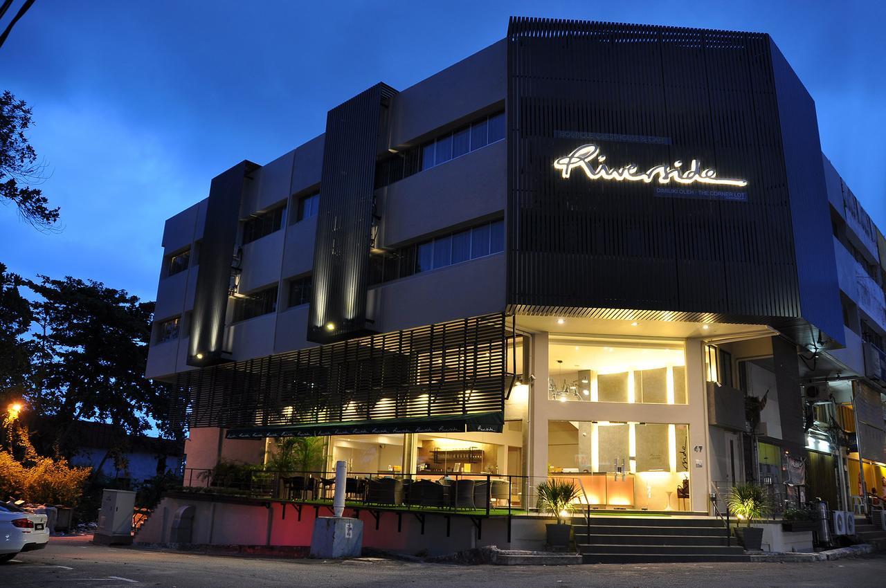 Riverside Boutique Hotel Kuantan Exterior foto